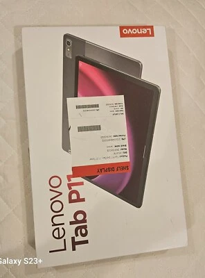 Lenovo Tab P11 TB-J606F 128GB, Wi-Fi, 11" - Slate Gray (4GB RAM) - Image 1 of 4