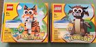 Lego Year of the Tiger 40491 Year of the Ox 40417 - New - Sealed