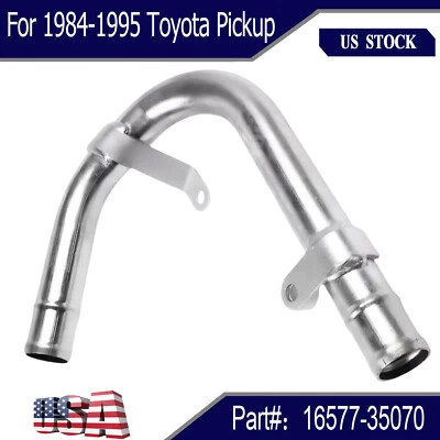New Radiator Pipe 16577-35070 Fits For 1984-1995 Toyota Pickup 4Runner 2.4L L4 - Imagem 1 de 4