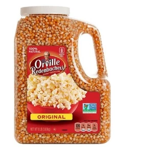 Orville Redenbacher’s Original Gourmet Popcorn Kernel 8 libbre, spedizione gratuita - Foto 1 di 6