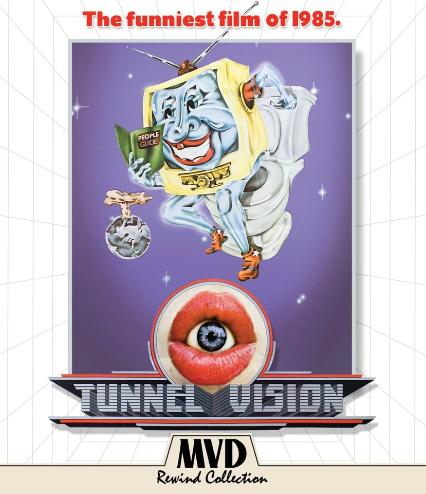 Tunnel Vision New Blu-ray with slipcover - Image 1 of 1