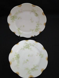 Vintage  Haviland Limoges Schleiger 67, Bread & Butter Plate 6¼” Set of 2 - Picture 1 of 4