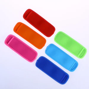6 PCS /Set Popsicle Bag Ice Sleeves Popsicle Holders Bags - Picture 1 of 10