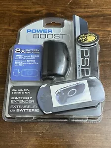 Madcatz PSP Power Booster Extended Battery Pack Extender NEW  - Picture 1 of 2