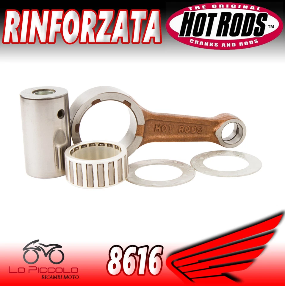 8616 BIELLA ALBERO MOTORE HOT RODS HONDA CRF 250 R 2004 2005 2006 2007 2008 2009 Foto 1 de 1