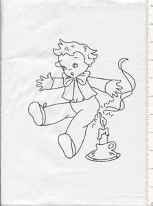 2006 ~ COLOR ME NURSERY RHYMES ~ fabric panel rjr - Picture 1 of 1