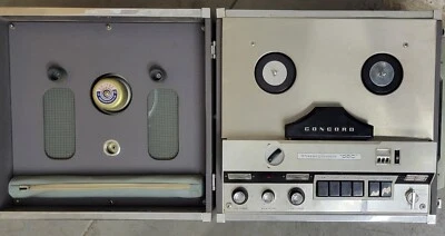 Grabadora reproductor de carrete a carrete vintage Concord Stereophonic 880  Foto 1 de 2