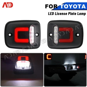 2x Luces LED de tubo rojo blanco para 95-04 Toyota Tacoma 92-98 T100 - Imagen 1 de 10