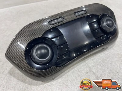 Nissan Juke Nismo RS 2011-2014 tablero carbono controles de clima 248453Yw1B OEM 11-14 Foto 1 de 4