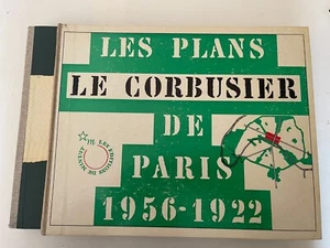 Les plans Le Corbusier de Paris 1956-1922, Éd. de Minuit, 1956. - Picture 1 of 1