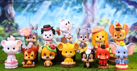 POP MART Disney Animal Series Characters Confirmed Blind Box Figure HOT! Cover