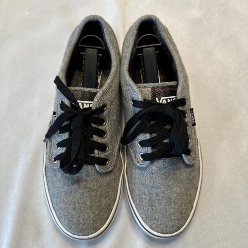 Scarpe da uomo Vans Off The Wall 500714 taglia 7 5 grigio erica casual basse