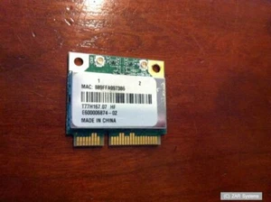 Adattatore wireless Acer Travelmate 5735Z Atheros AR5B97 mini scheda Wi-Fi PCI, NUOVO - Foto 1 di 1