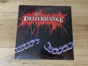 SEALED Deliverance Self Titled S/T Limited Red Vinyl LP Roxx Records 2017 - Picture 1 of 3