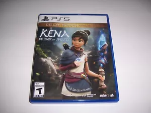 Authentische Box Etui Ersatz Sony PlayStation 5 PS5 für Kena Bridge of Spirits - Bild 1 von 3