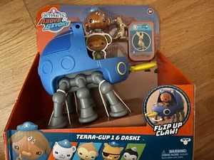 Octonauts above and beyond Deluxe Toy Vehicle and Figure Dashi and Terra Gup NEW - Picture 1 of 12
