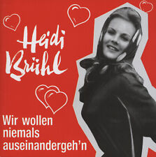 Heidi Brühl - Wir wollen niemals auseinandergehen (CD) - Deutsche Oldies/Schl...