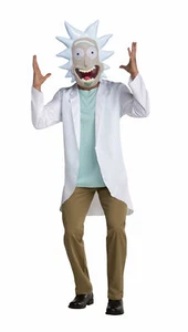 Adult Rick and Morty Rick Costume - Picture 1 of 1