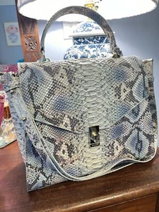 Brahmin Haven Roxanne Ingrid Leather Satchel NWT $415 RARE!!!!! - Picture 1 of 11