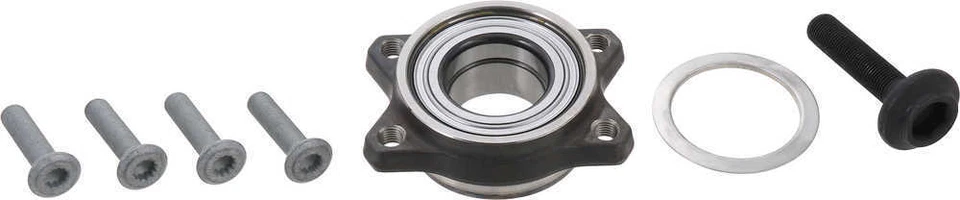 Kit de rodamientos de rueda rodamiento BCA WE60673 Foto 1 de 4