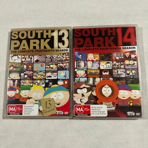 South Park  The Complete 13th and 14th Season DVD 3 Disc Sets 2012 - Bild 1 von 5