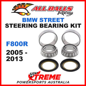 All Balls 22-1044 BMW F800R 2005-2013 Steering Head Stem Bearing Kit