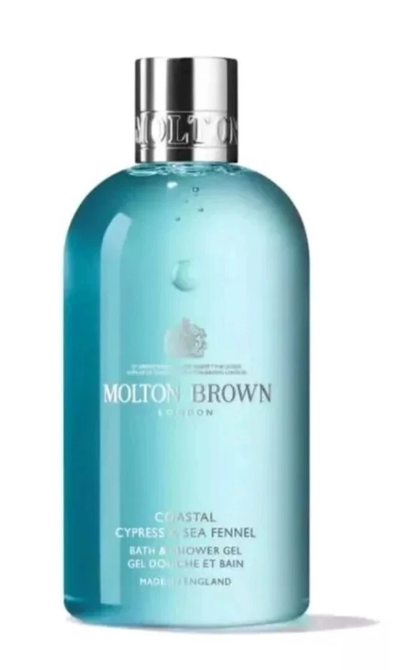 Molton Brown Coastal Cypress and Sea Fennel Bath and Shower Gel 300 ml