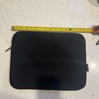 Targus Laptop Sleeve 15&quot; Case Cover Bag Tablet Black Zipper Soft Travel Protect