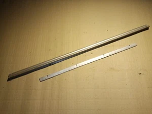 Wartburg 353 Tourist 2x Profilleiste für Lehne Sitzbank hinten - Bild 1 von 4