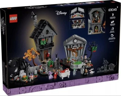 Juego Lego Pesadilla antes de Navidad Disney 21351- Jack Skellington💀🎄LEGO Foto 1 de 2