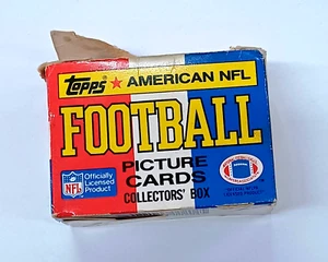 1987 TOPPS NFL American Football 73 Cards / Puzzle Cards / Boxed - Picture 1 of 18
