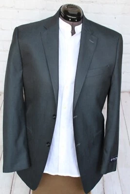 Blazer azul oscuro liso Sean John para hombre talla 40L - nuevo sin etiquetas Foto 1 de 4