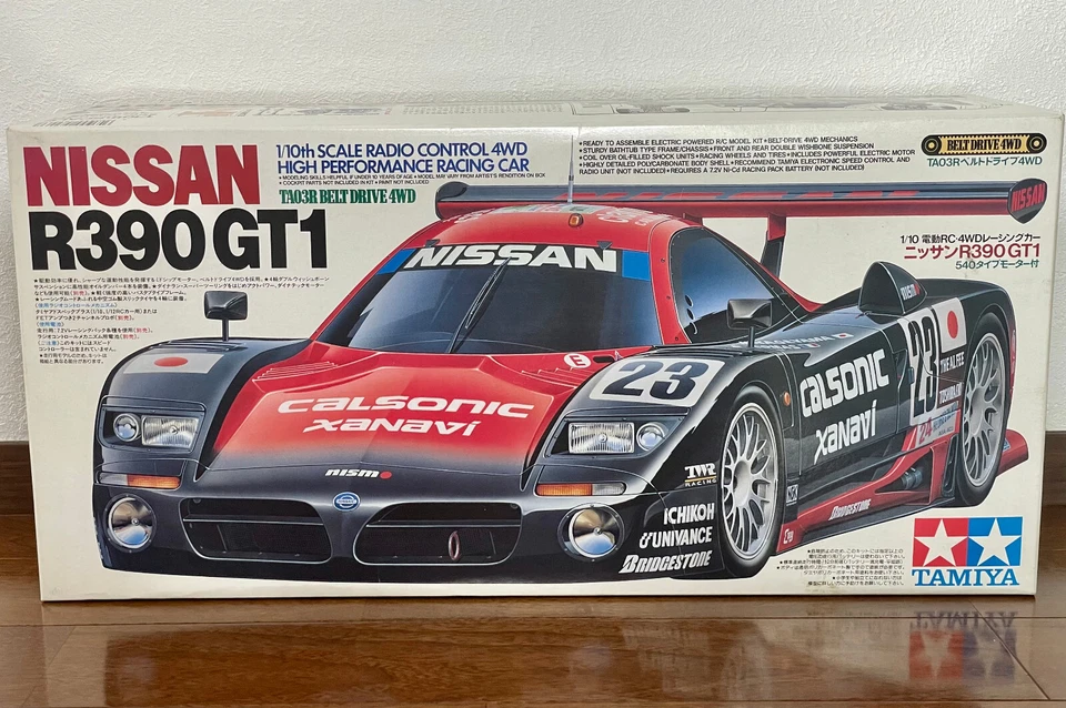 TAMIYA 58203 1/10 NISSAN R390 GT1 - Immagine 1 di 4