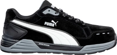 Puma streetstyle Sicherheitsschuh AIRTWIST BLACK LOW S3 schwarz 39 - 47 - Bild 1 von 4