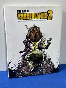 The Art of Borderlands 3 Hardcover Art Book by Insight Editions - Picture 1 of 2