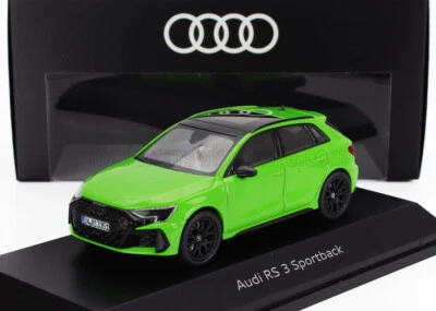 AUDI A3 RS3 SPORTBACK 2024 - KYALAMI verde 1/43 di Norev - Immagine 1 di 2