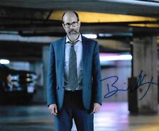 * BRIAN HUSKEY * signed autographed 8x10 photo * X- FILES * 3