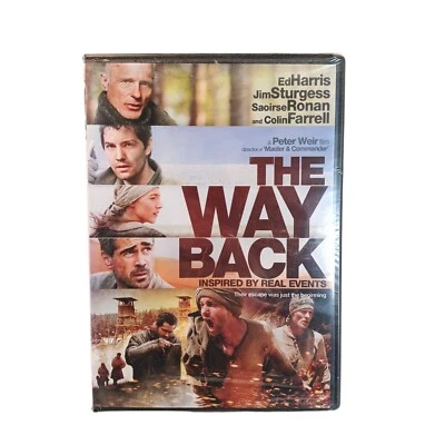 The Way Back DVD Widescreen NEW * Sealed * 2011 - Image 1 of 2