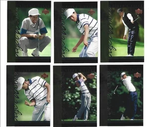 2001 UD SP AUTHENTIC FULL SET of Tiger Woods Tiger Tales TT1-TT30 MINT - Picture 1 of 5