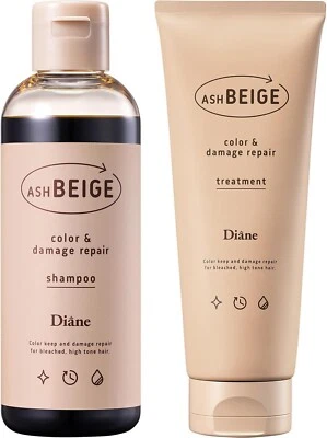 Diane [Champú Reparador de Color y Daños: Beige Ceniza 200 ml] Reparación del Color del Cabello Foto 1 de 4