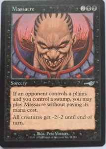 Massacre - Nemesis - MTG - Picture 1 of 4