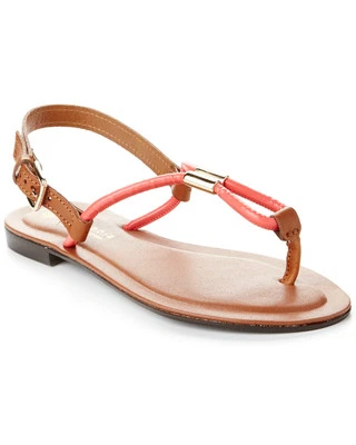 Sandalias de cuero Lola Sabbia Eric Michael Trisha $110 hechas en Italia talla 38 nuevas  Foto 1 de 3