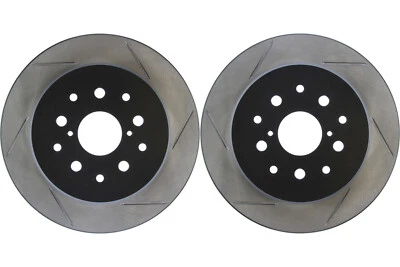 Rear PAIR Stoptech Disc Brake Rotor for 1998-2005 Lexus GS300 (45311) - Image 1 of 4