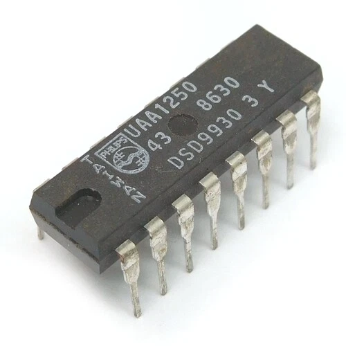 [20pcs] UAA1250 OEM Air Bag Automotive ICs DIP16 BULK - Image 1 of 1