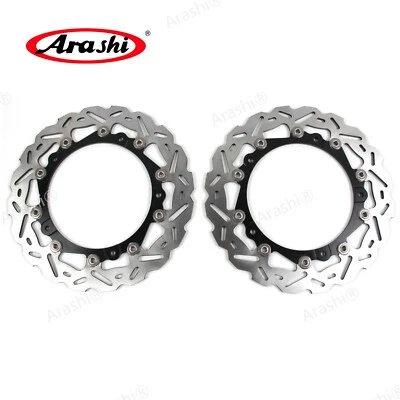 fit BMW R1150R 2001-2006 R1150RS 2001-2005 Arashi 320mm Front Brake Disc Rotor - Image 1 of 4