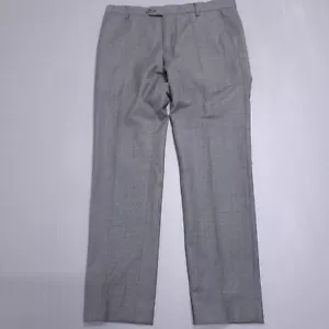 Brunello Cucinelli Hose Herren 48 (32x28) Grau 100% Wolle Slim Fit Freizeit Elegant - Bild 1 von 17