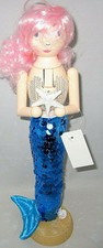Christmas Nutcracker 15" Mermaid