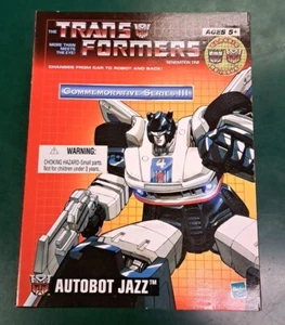 Hasbro Transformers Commemorative Series III Jazz Classic Reissue - Picture 1 of 14