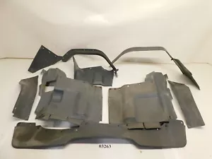 1993 Kawasaki KLF400 4X4 OEM LH RH Mud Flaps & Fender Flares 35019-1292-RG - Picture 1 of 14