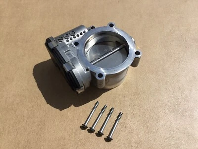 Porsche Cayenne Turbo 2003-2010 4,8 L carrocería del acelerador admisión de aire OEM 94860511503 Foto 1 de 4